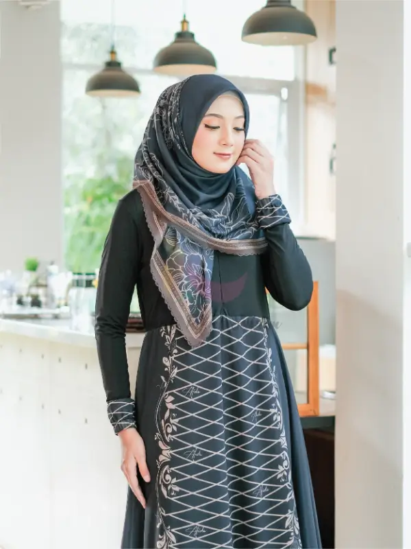 Gamis Afida Elegant Dark Series I 3.webp