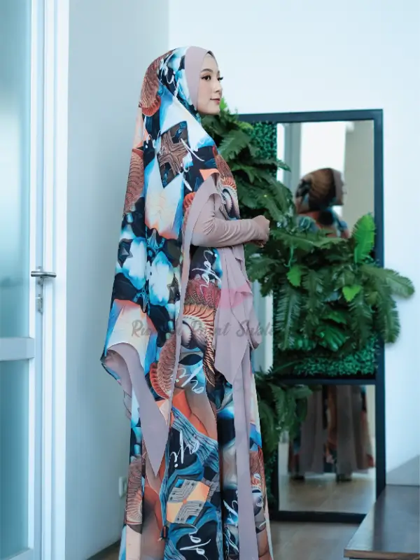 Gamis Afida Mello Colorful Series I 1.webp