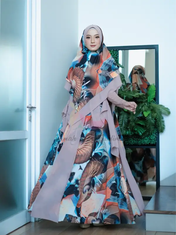 Gamis Afida Mello Colorful Series I 2.webp