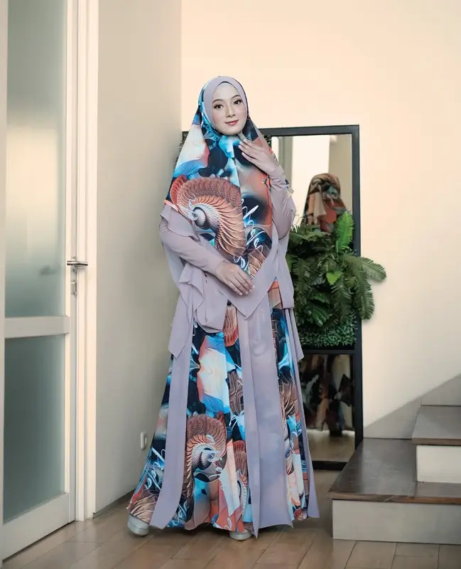 Wanita Baju Gamis Layanan