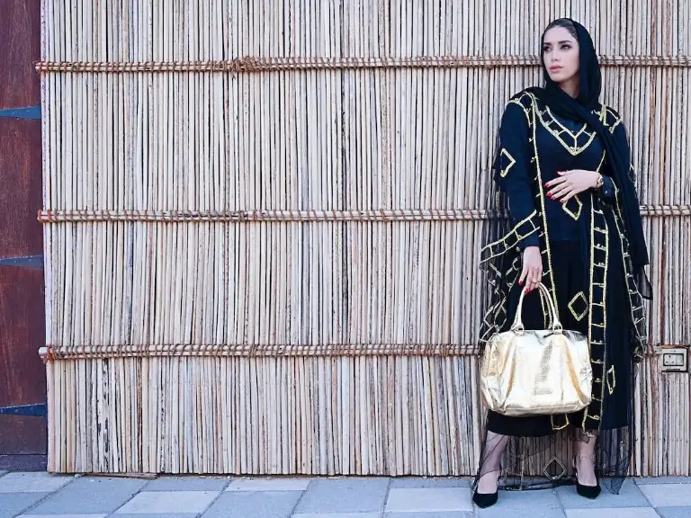 Baju Gamis Hitam Terbaru1